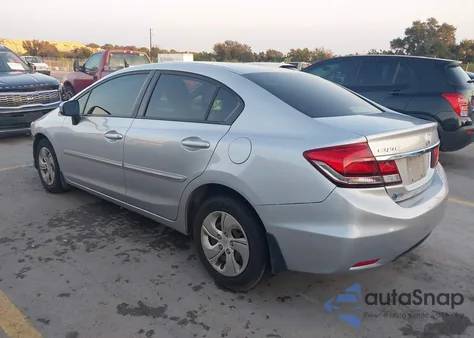 2015 Honda Civic Lx z USA, uszkodzony, nr VIN 19XFB2F53FE077190